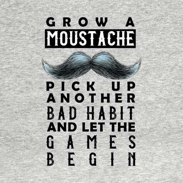 Moustache and bad habits by HurdyGurdy